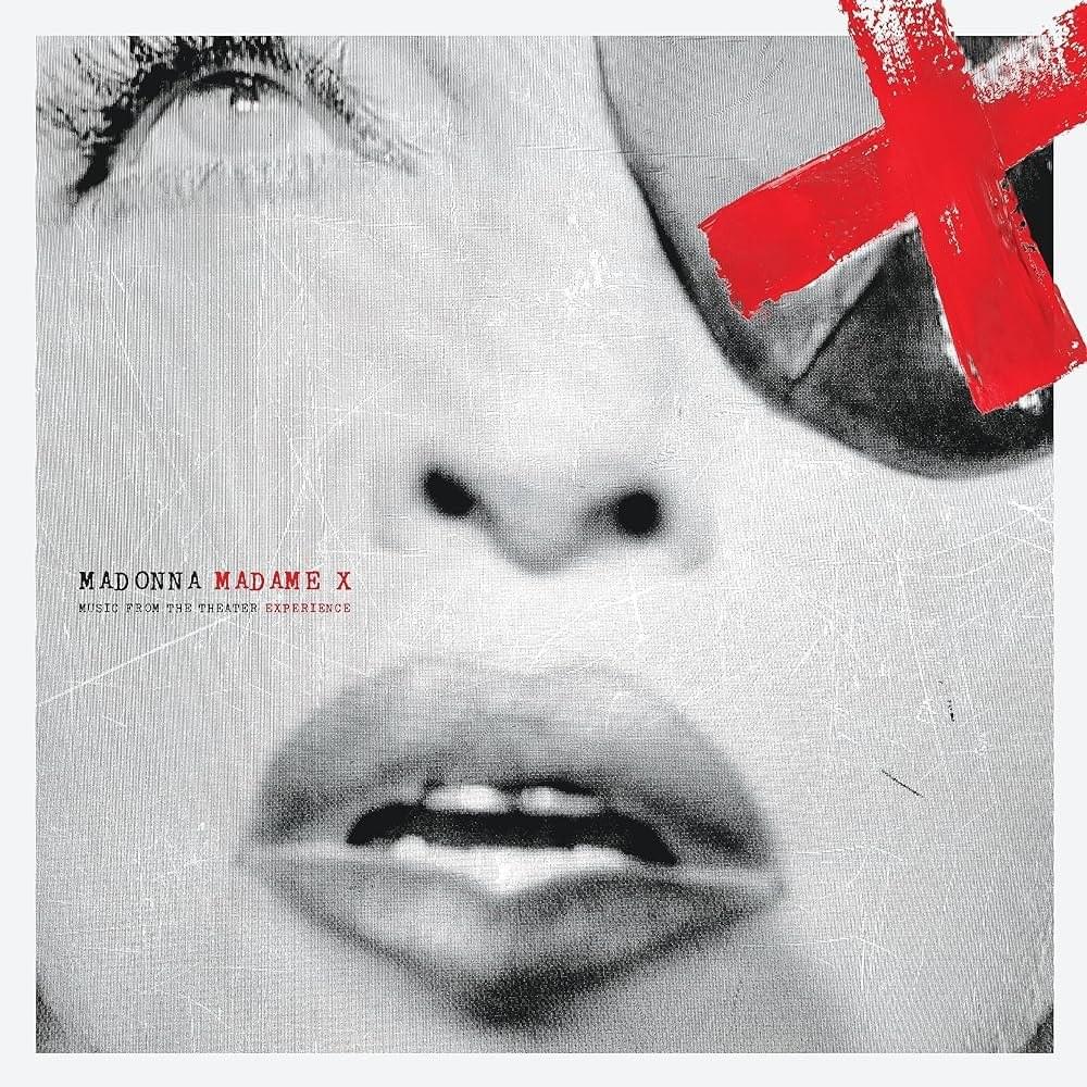 Cover image for Madame X - Music From The Theater Xperience (Live) [Vinyl Picture Disc]