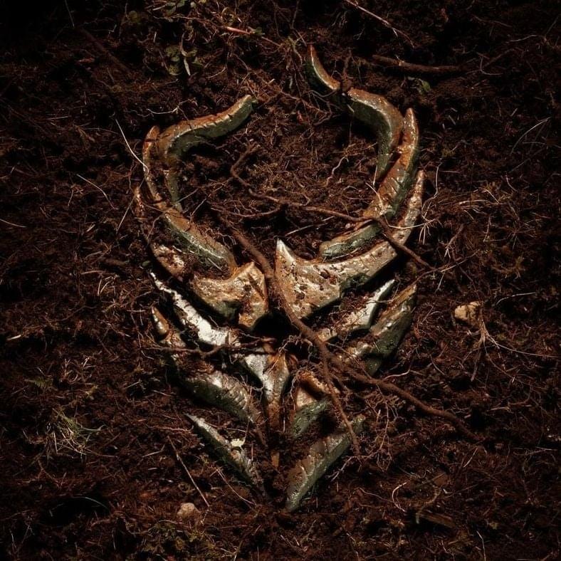 Album cover art for "The Pain in Me Is Gone" by Demon Hunter