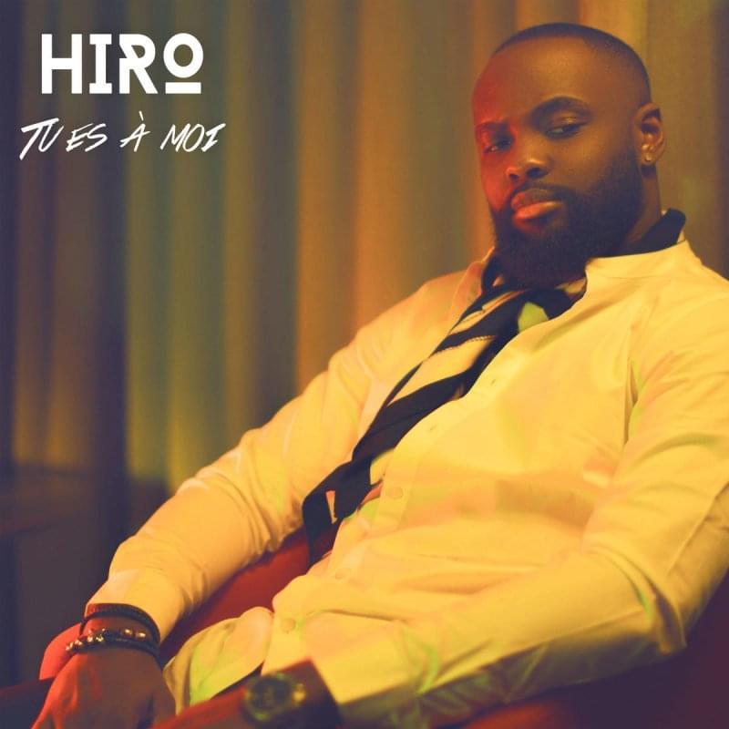 Album cover art for "Tu es � moi" by Hiro