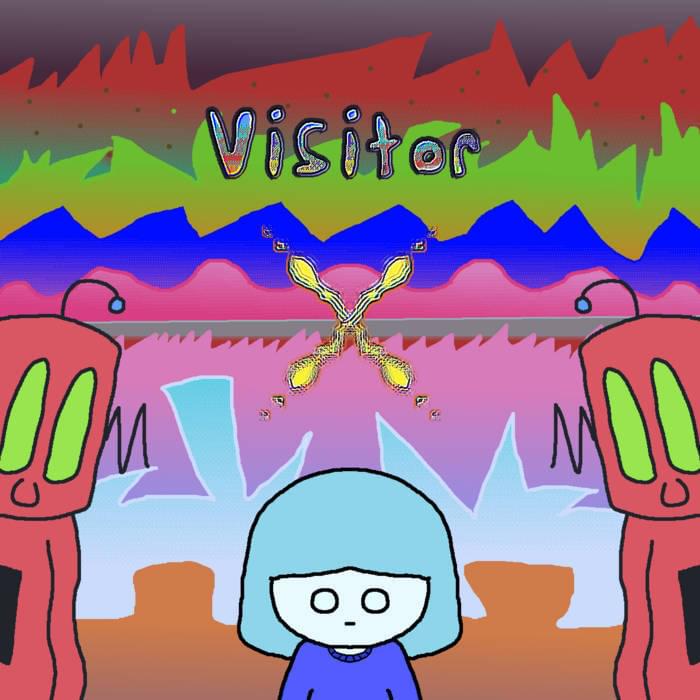 Album cover art for "INTERSTELLAR 4EVER" by Frostix