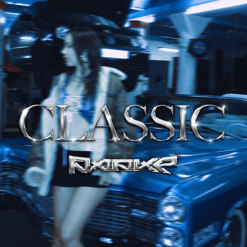 Album cover art for "CLASSIC" by PAPKE