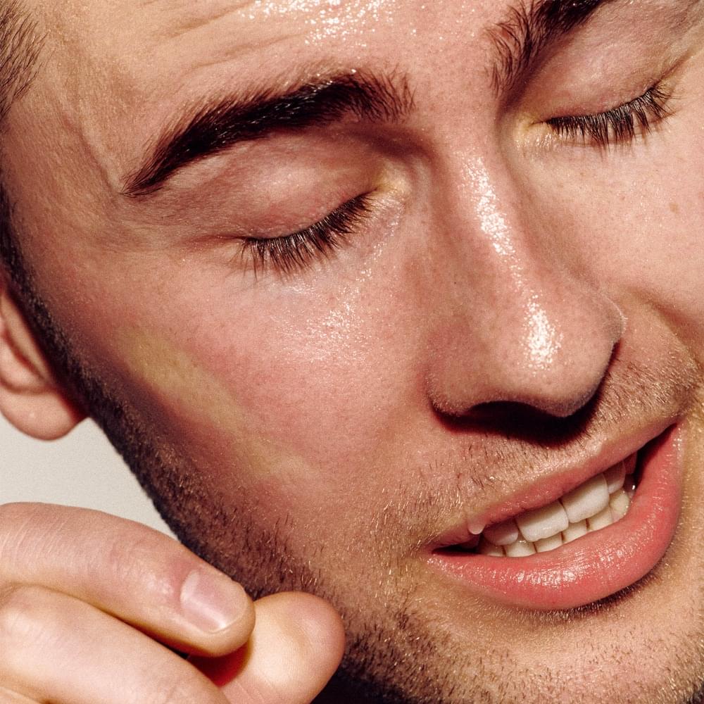 Album cover art for "tears" by hard life