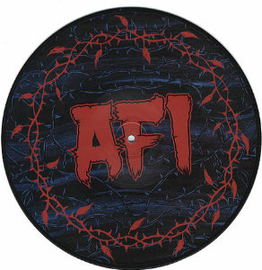 Album cover art for "Now the World" by AFI