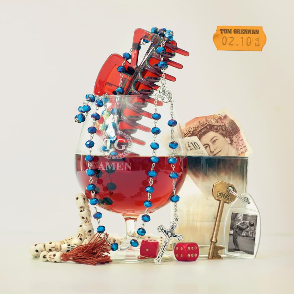 Album cover art for "Amen" by Tom Grennan