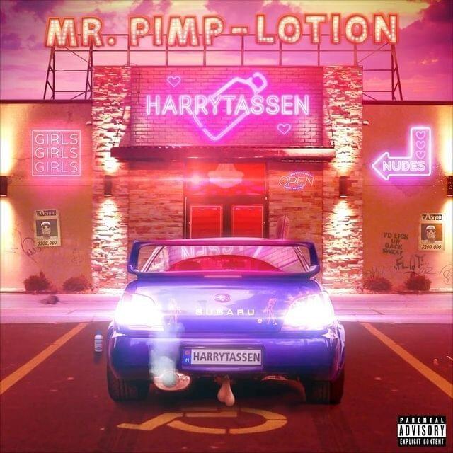 Cover image for Harrytassen