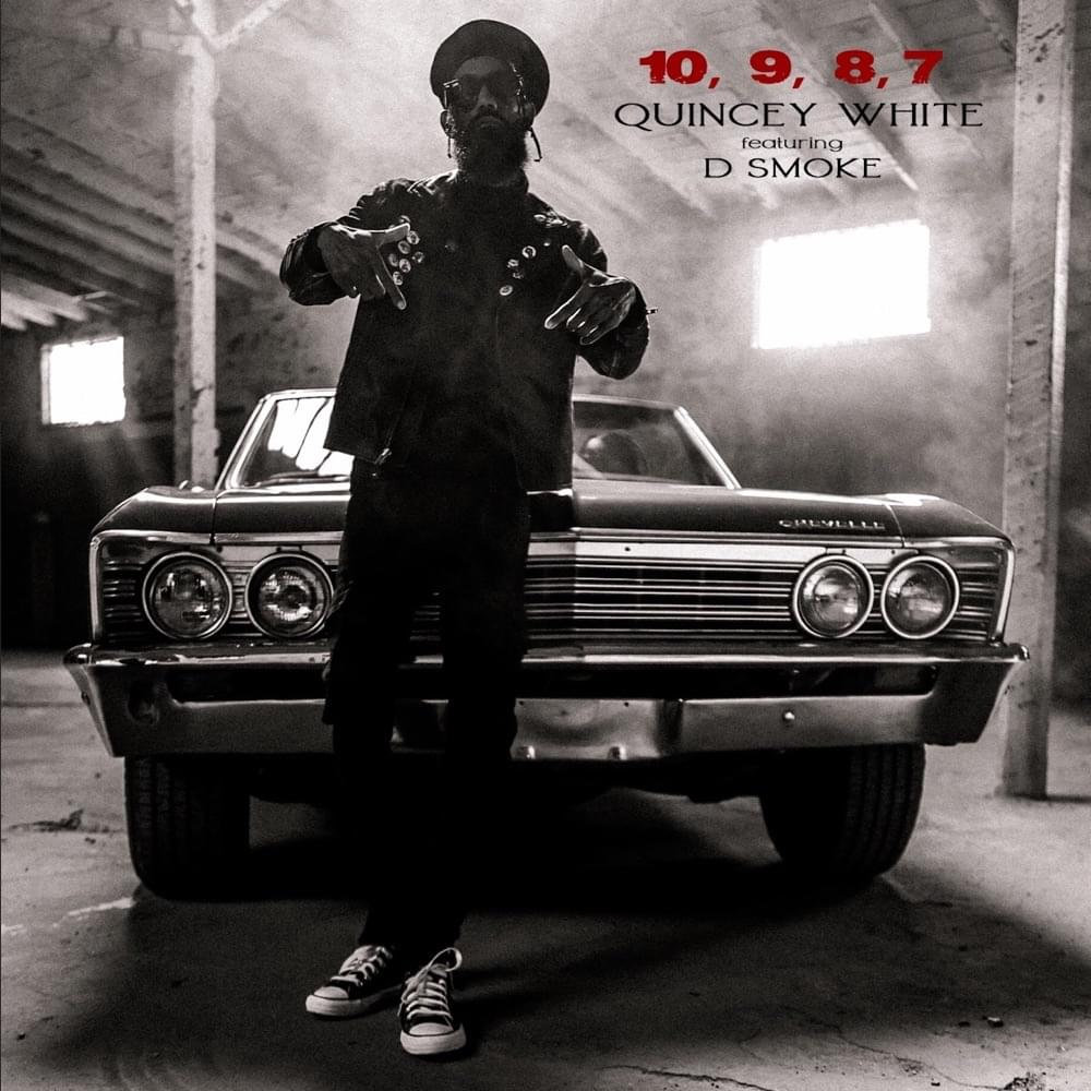 10, 9, 8, 7 by Quincey White