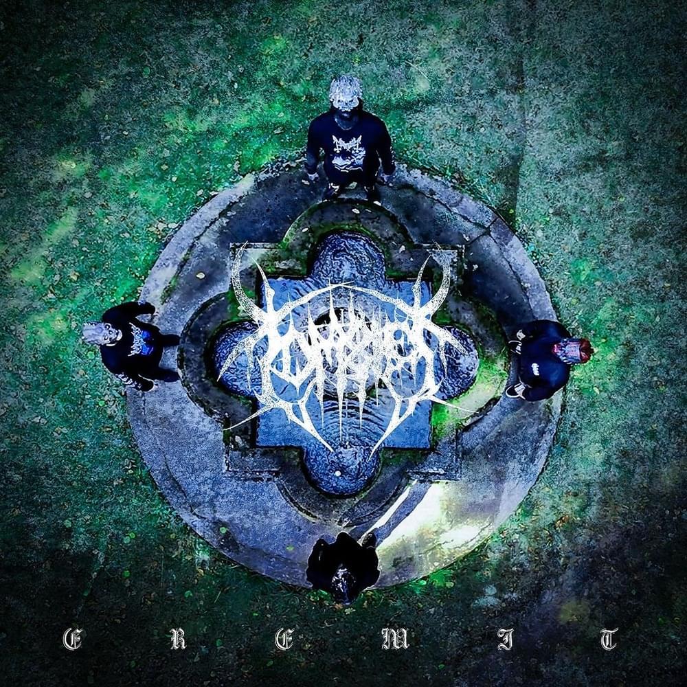 Album cover art for "EREMIT" by Zombiez