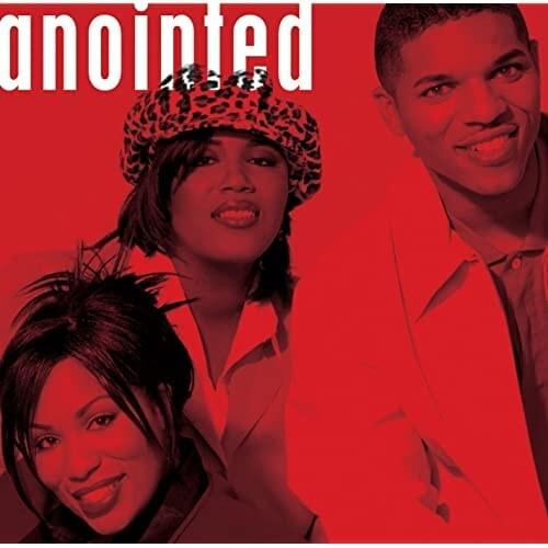 Album cover art for "Revive Us" by Anointed