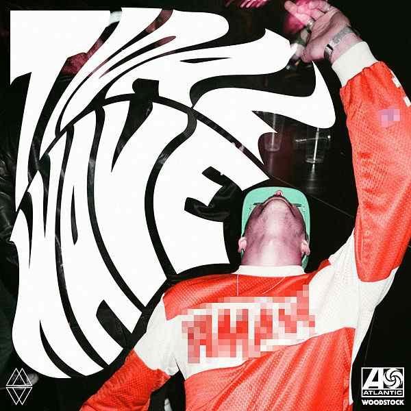 Album cover art for "Tidal Wave (Mansionair Remix)" by Portugal. The Man