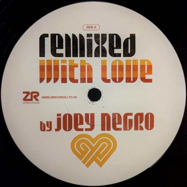 Cover image for Phreek: Remixed With Love by Joey Negro