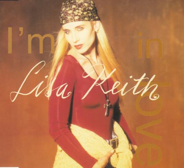 Album cover art for "I’m In Love" by Lisa Keith