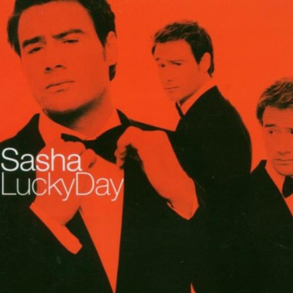 Album cover art for "Lucky Day" by Sasha