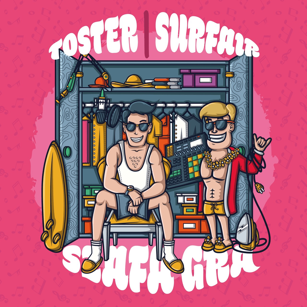Cover image for Szafa Gra