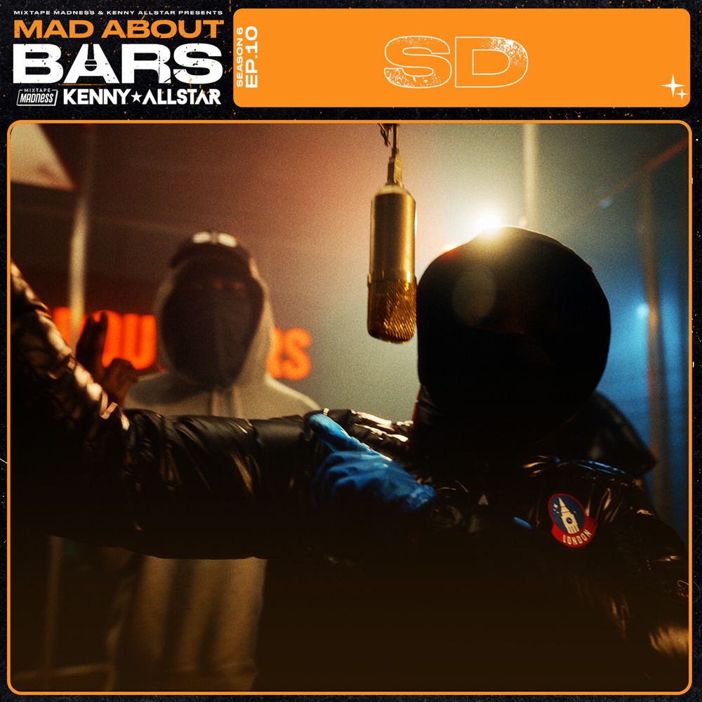 Album cover art for "Mad About Bars - S6-E10" by Mixtape Madness