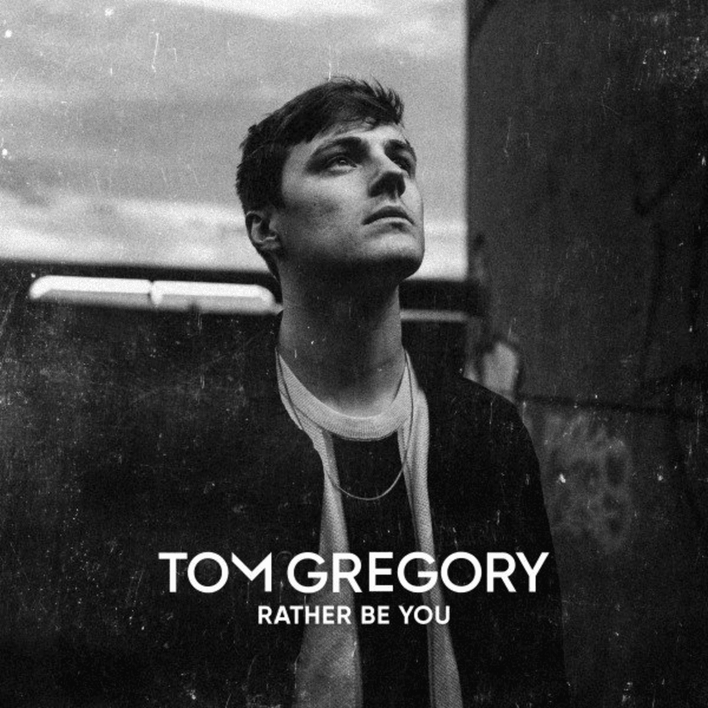 Album cover art for "Rather Be You" by Tom Gregory