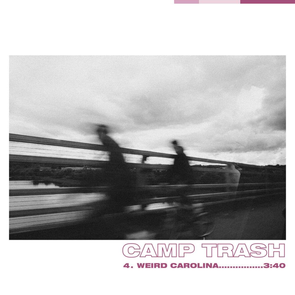 Album cover art for "Weird Carolina" by Camp Trash