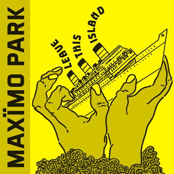 Album cover art for "Leave This Island" by Maxïmo Park