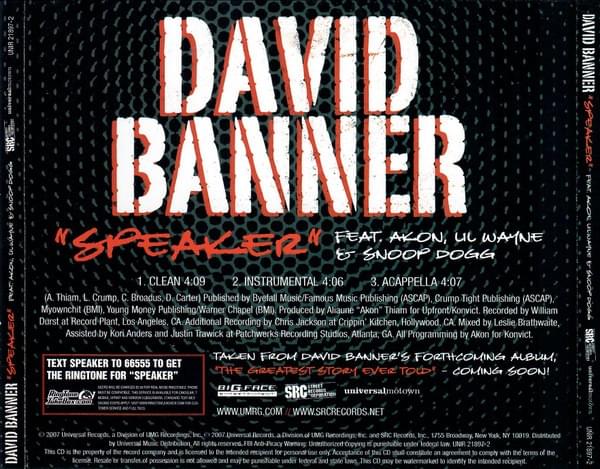 9MM (Speaker) by David Banner