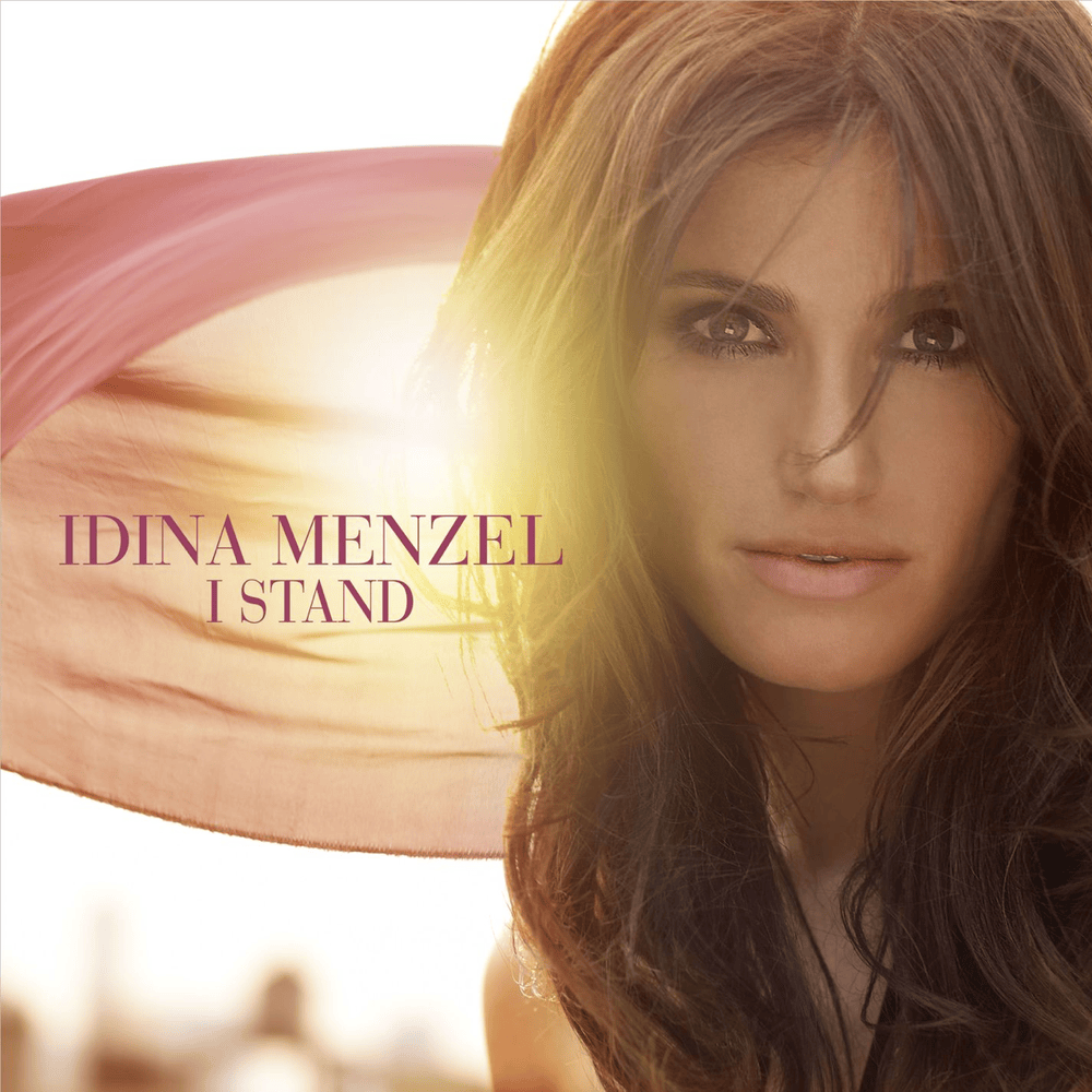 Album cover art for "My Own Worst Enemy" by Idina Menzel