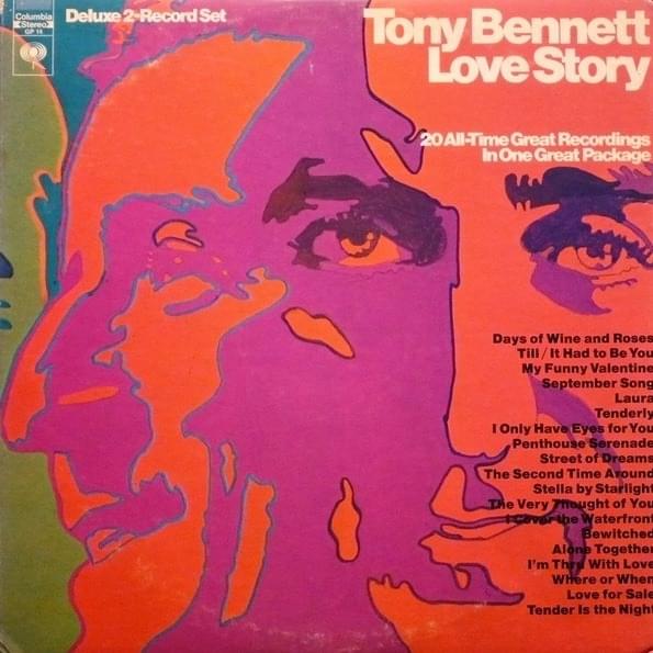 Cover image for Love Story: 20 All-Time Great Recordings