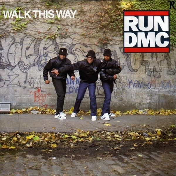 Album cover art for "Walk This Way" by NOW That’s What I Call Music! & Aerosmith