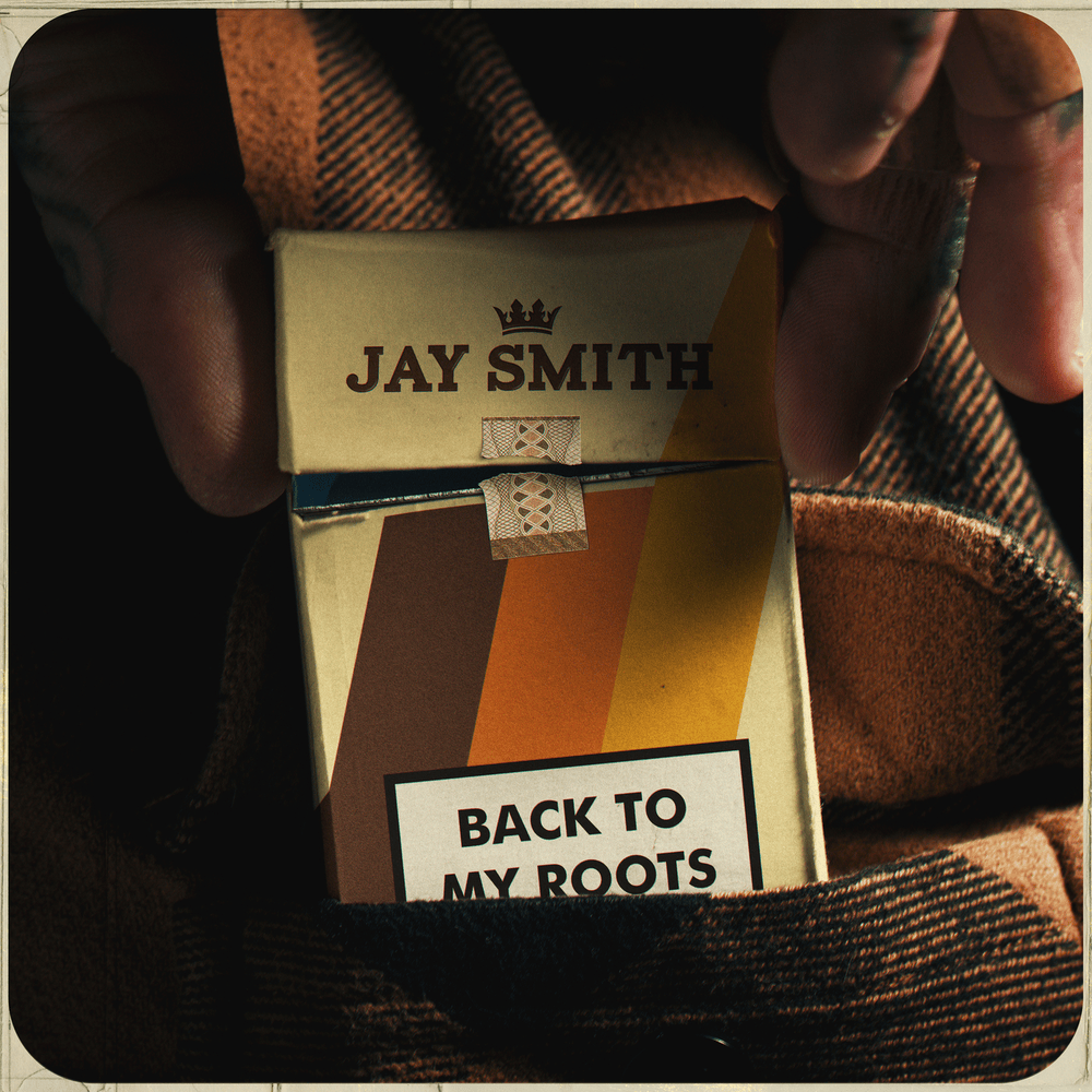 Album cover art for "Back To My Roots" by Jay Smith