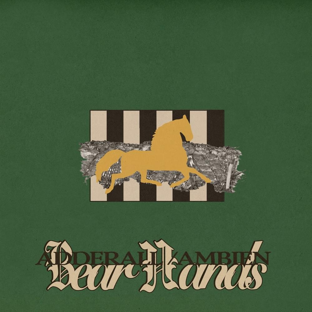 Album cover art for "Adderall / Ambien" by Bear Hands