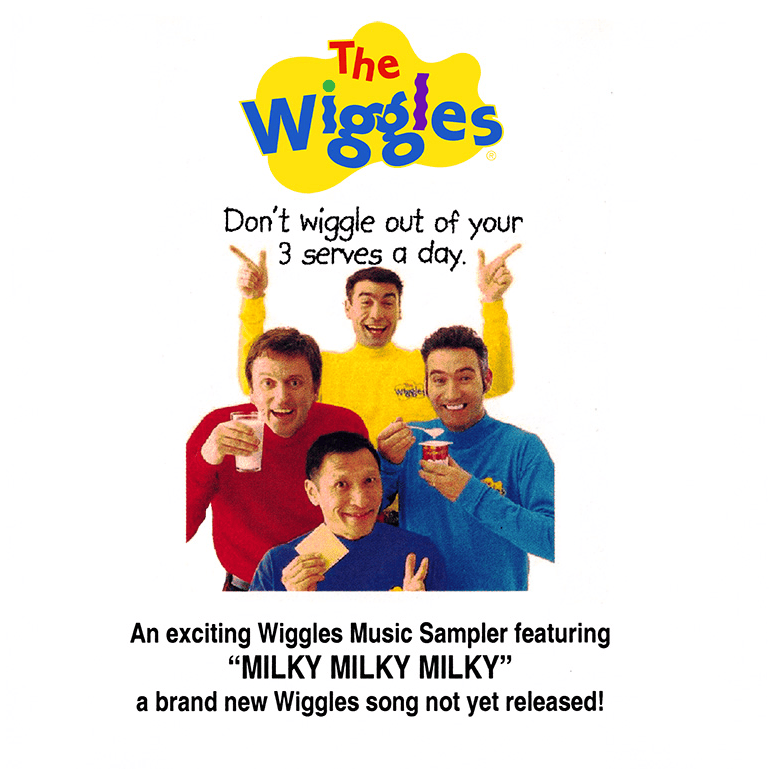 Cover image for Milky Milky Milky