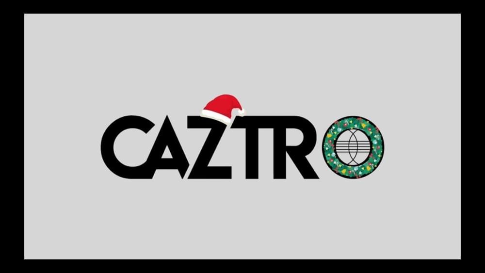 Album cover art for "Pasado Es Navidad" by Caztro