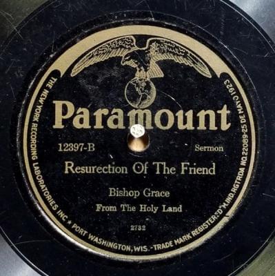 Resurection Of The Friend by Bishop Grace From The Holy Land