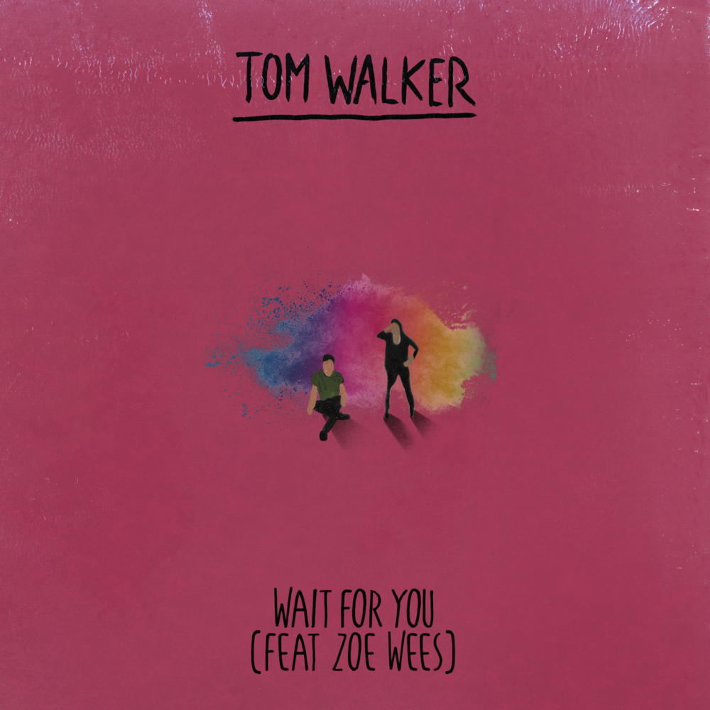 Album cover art for "Wait for You" by Tom Walker