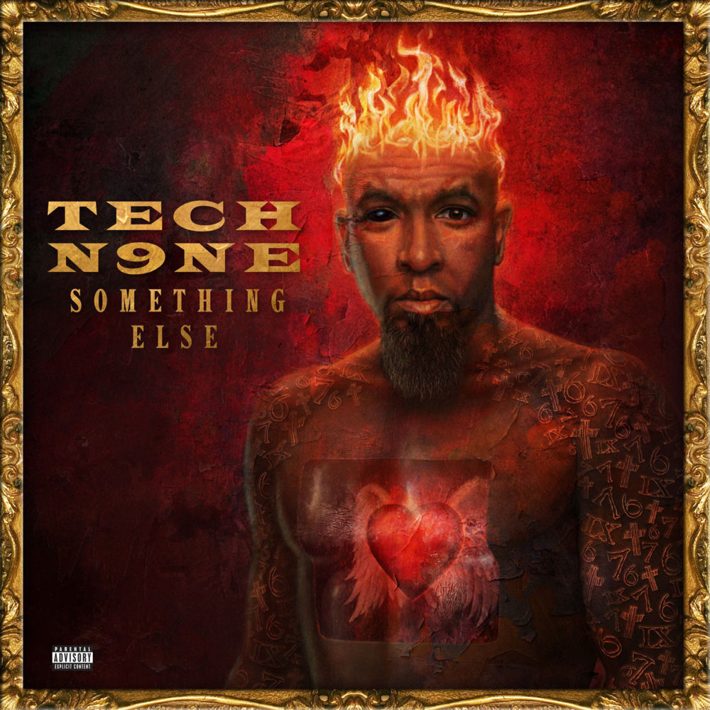 Album cover art for "Thizzles" by Tech N9ne & Danny Brown