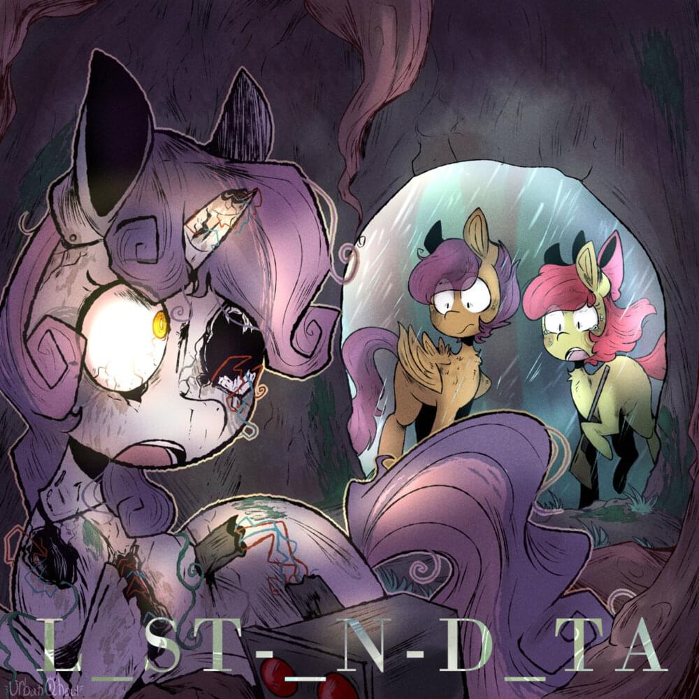 Album cover art for "L_ST-_N-D_TA (Destabilize Pt.2)" by PrinceWhateverer & Vylet Pony