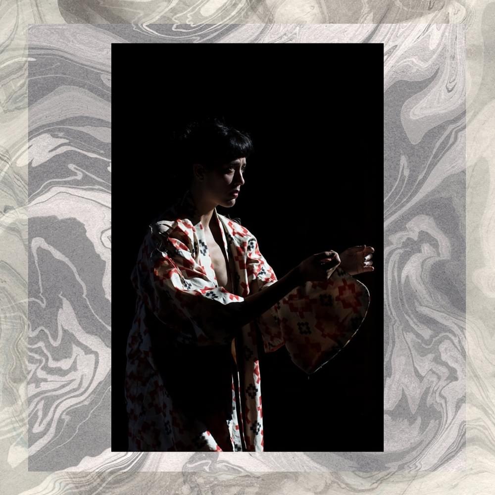 Album cover art for "Orange Blossoms" by Half Waif
