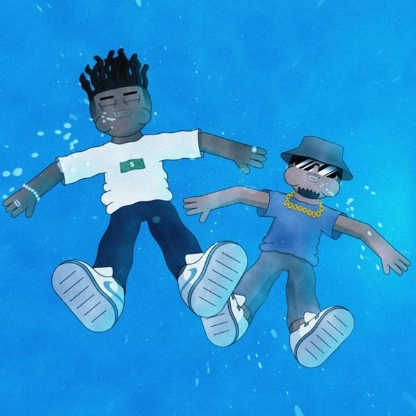 Album cover art for "Tout pour moi" by Luni & Mister V