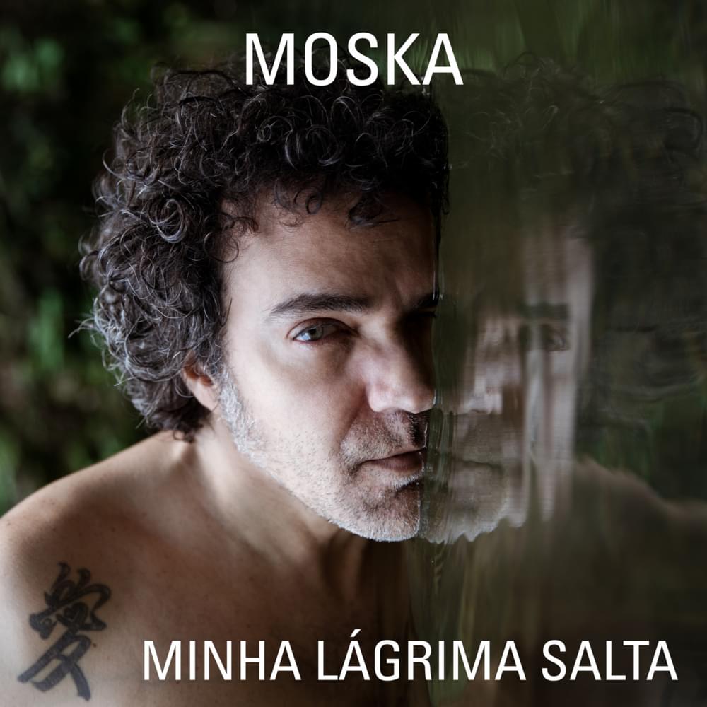 Album cover art for "Minha Lágrima Salta" by Paulinho Moska