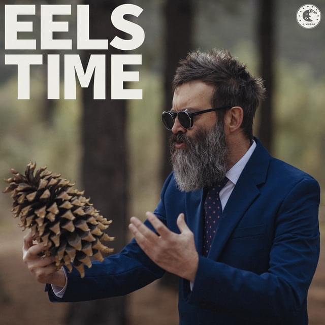 Album cover art for "TIME" by Eels