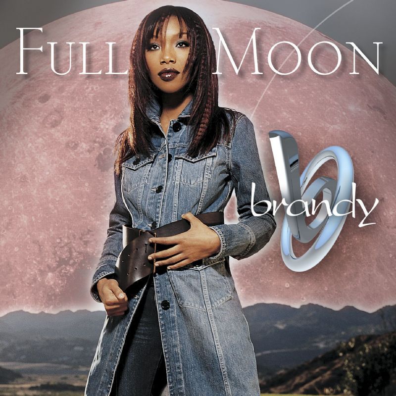 Album cover art for "Full Moon" by Brandy
