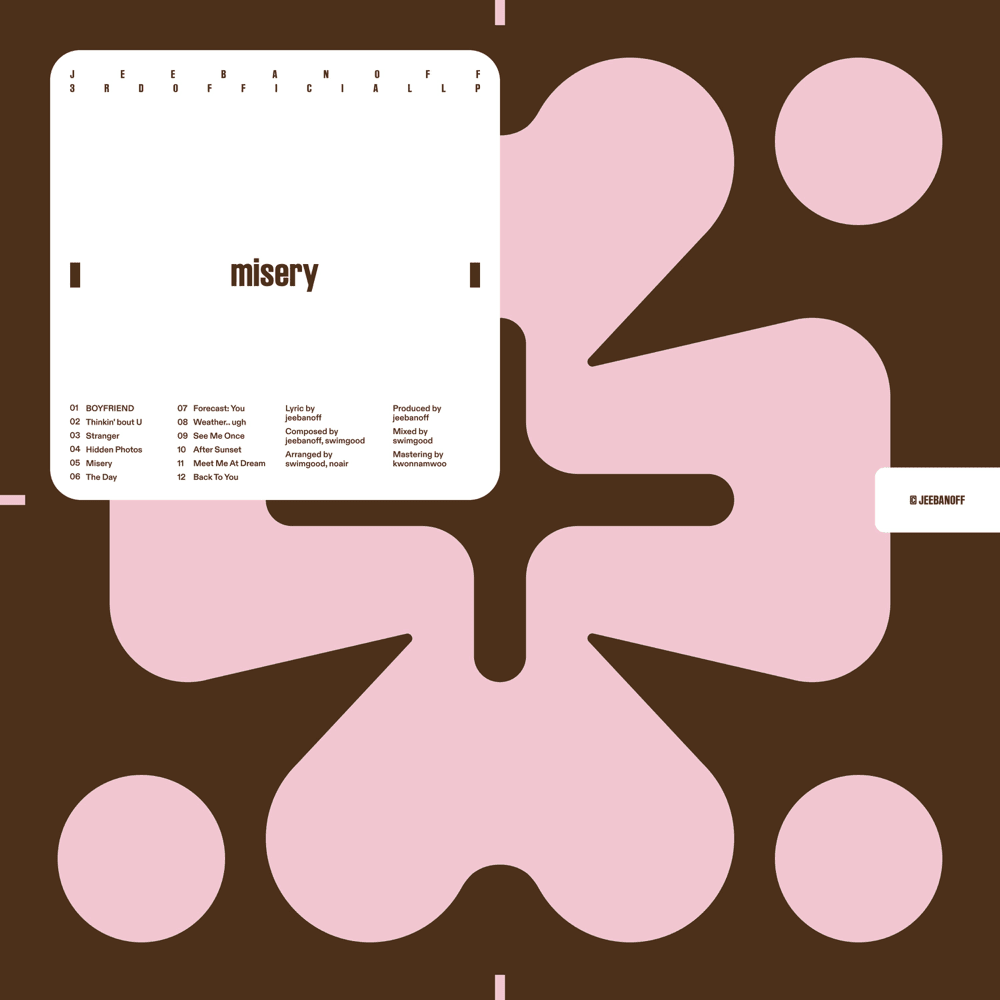Cover image for Misery