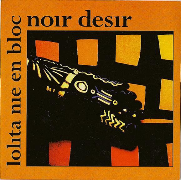 Album cover art for "Lolita nie en bloc" by Noir Désir