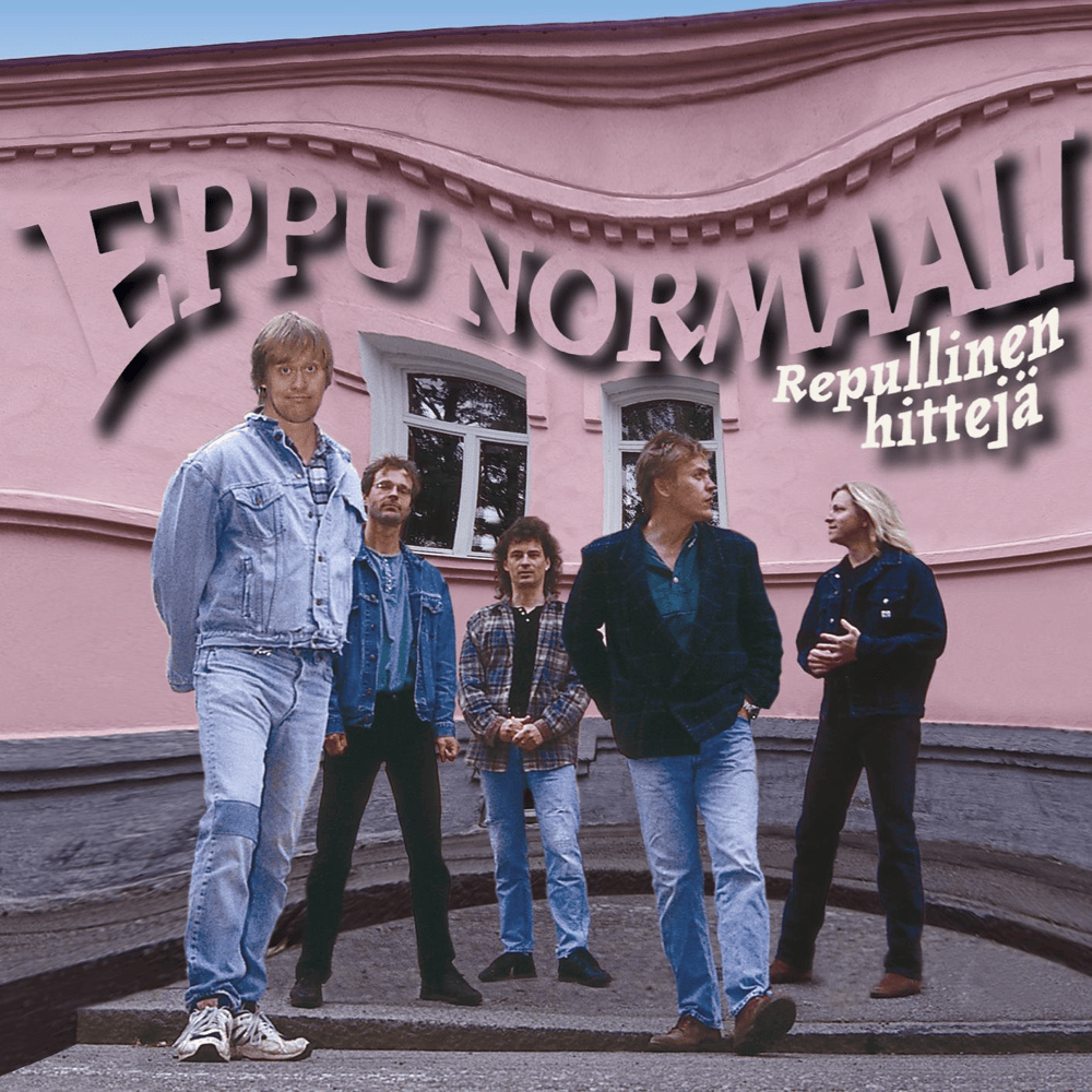 Cover image for Repullinen hittejä