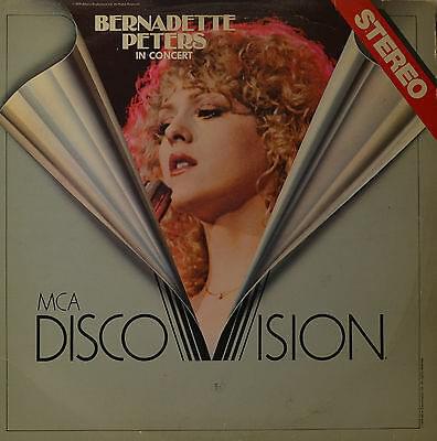 Album cover art for "Harold Arlen Medley - Part II" by Bernadette Peters