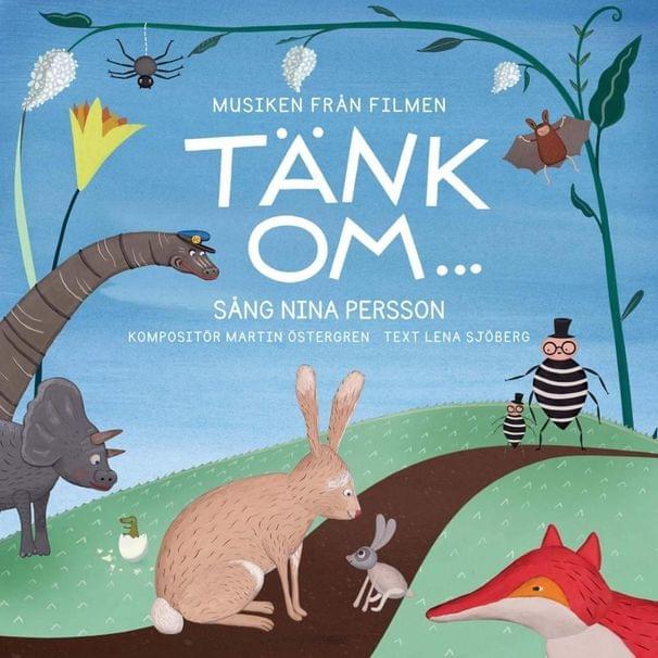 Album cover art for "Tänk Om Vi Var Harar" by Nina Persson
