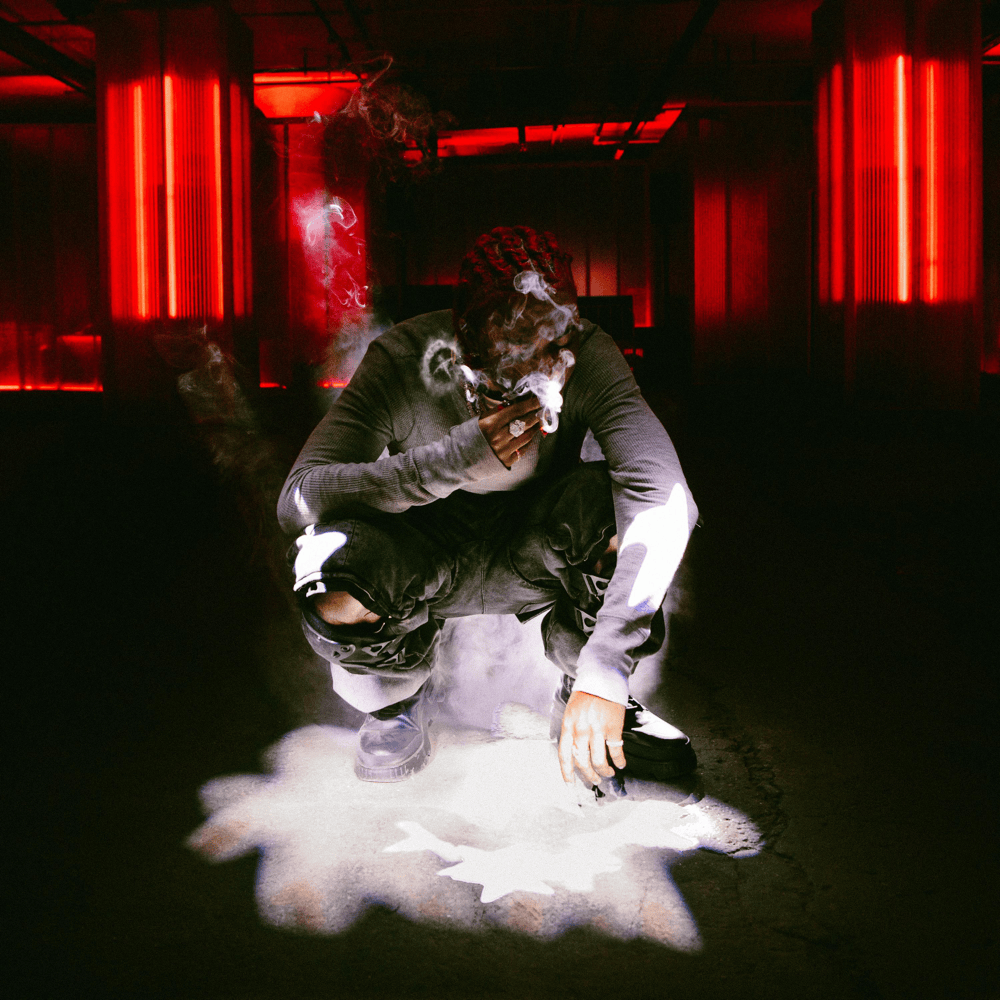 Album cover art for "Life So Crazy" by SoFaygo