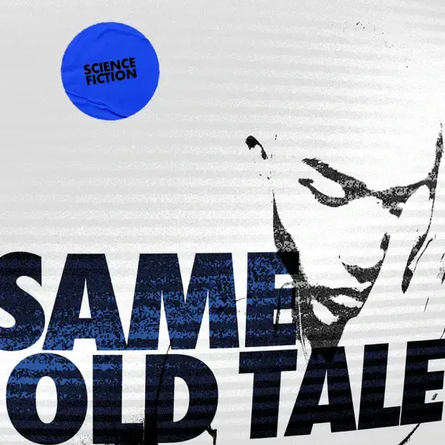 Album cover art for "SAME OLD TALE" by JIN!WA