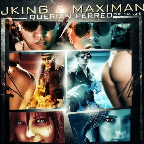 Cover image for Querían Perreo (The Mix Tape)