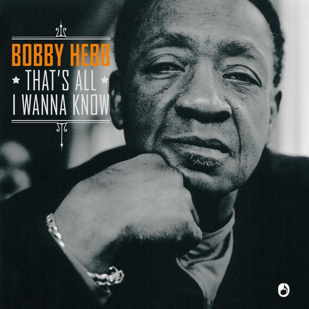 Album cover art for "Love Love Love" by Bobby Hebb