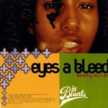 Album cover art for "Eyes a Bleed (RZA Remix)" by Wu-Tang Killa Beez & Masta Killa