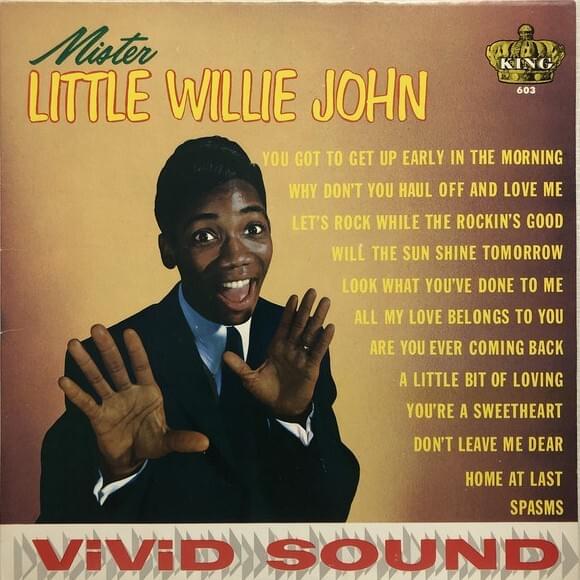 Home at Last by Little Willie John