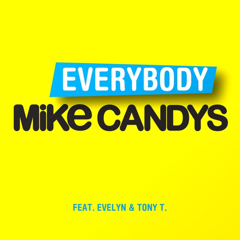 Album cover art for "Everybody" by Radio Eska Impreska